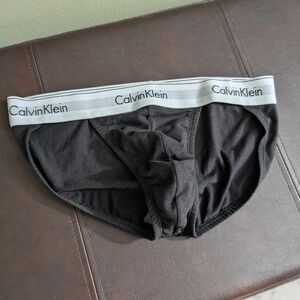 Calvin Klein Black Underwear with White Waistband *Special*